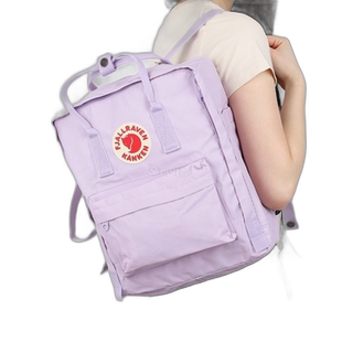 fjallraven北极狐男女经典kanken双肩包紫色书包通勤电脑