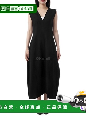 韩国直邮STUDIO NICHOLSON ENNA SNW 无袖连衣裙 黑色 (1545) 一