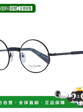自营Yohji Yamamoto男式光学镜框-黑色 美国奥莱直发
