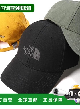 1h可退 日本直邮THE NORTH FACE 男女同款66 CLASSIC HAT鸭舌帽