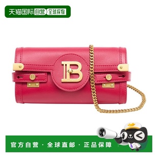 粉红色 香港直邮BALMAIN SS2026 GN1LE596LSLX Balmai 女士单肩包