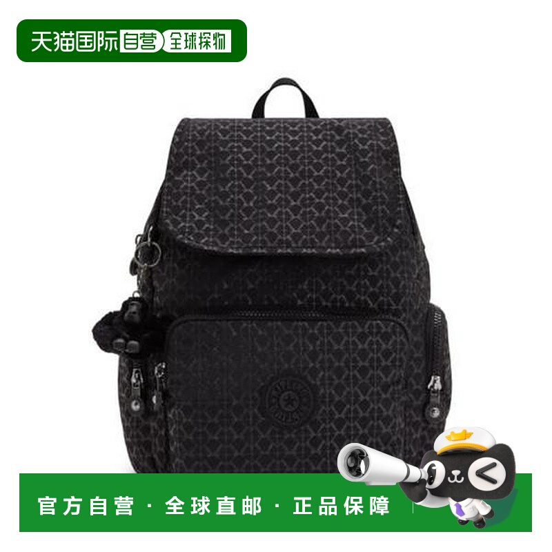 韩国直邮kipling 轻便日常旅行背包 城市拉链 S KPCBA19 SIEB