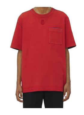 ALEXANDER MCQUEEN 男士T恤 815068QTAC60634 SS2025