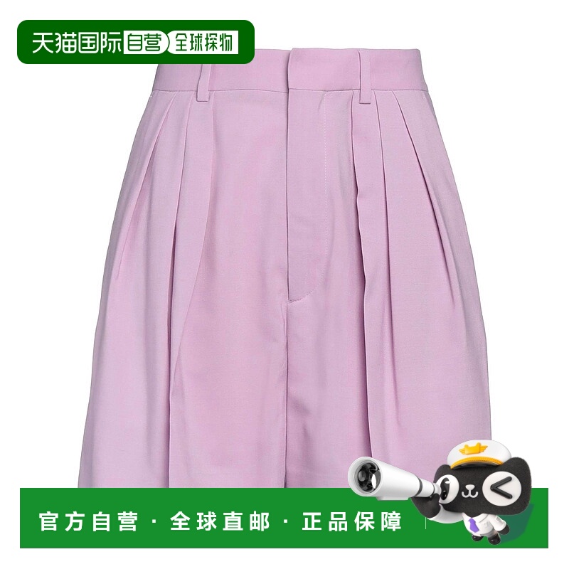 1h可退 香港直邮Dsquared2 二次方 女士 短裤 purple紫色 舒适时