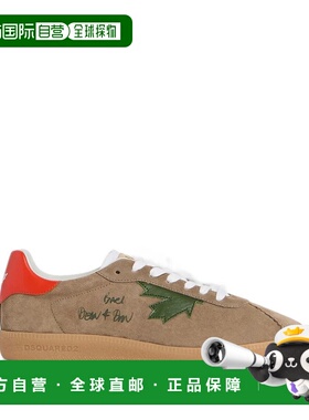 香港直邮DSQUARED2 男士运动鞋 SNM046823808702M4215 SS2026