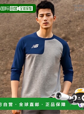日本直邮【日本直邮】New Balance男女同款T恤MT41714R-TRY高档
