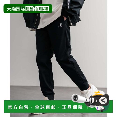 日本直邮Rocky Monroe KANGOL 束脚裤 保暖裤 加绒 抓绒 蓄热 男