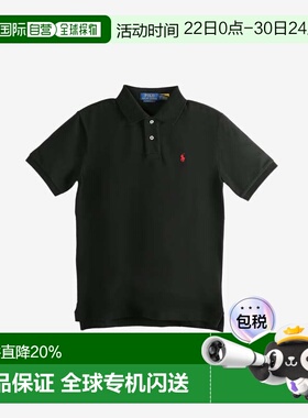 Polo Ralph Lauren拉夫劳伦大童两粒扣短袖Polo衫春夏女款3236032