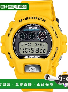 【日本直邮】卡西欧 G-SHOCK DW-6900TR-9JR 男士黄色30周年纪念