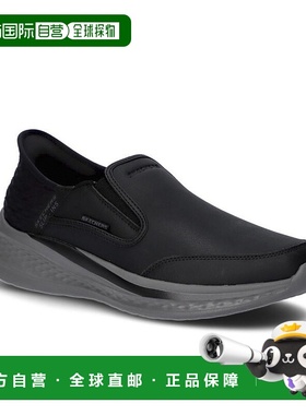 日本直邮SKECHERS 男士运动鞋 SLADE (黑色) 205237
