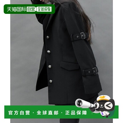 1h可退 日本直邮axes femme POETIQUE 女士束缚设计长款外套 IM41