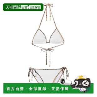 SS2024 8070464A1464WHITE 白色 女士泳装 香港直邮BURBERRY