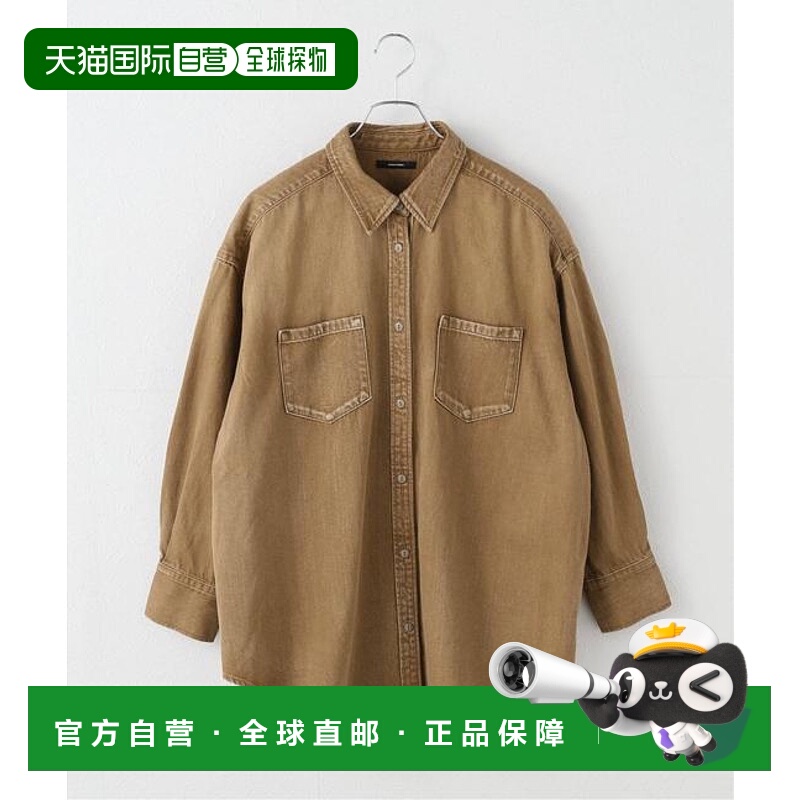 1h可退 日本直邮JOURNAL STANDARD 《4》轻薄牛仔衬衫