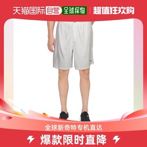 filaPergola Mens Tennis Performance Shorts- white【美国奥