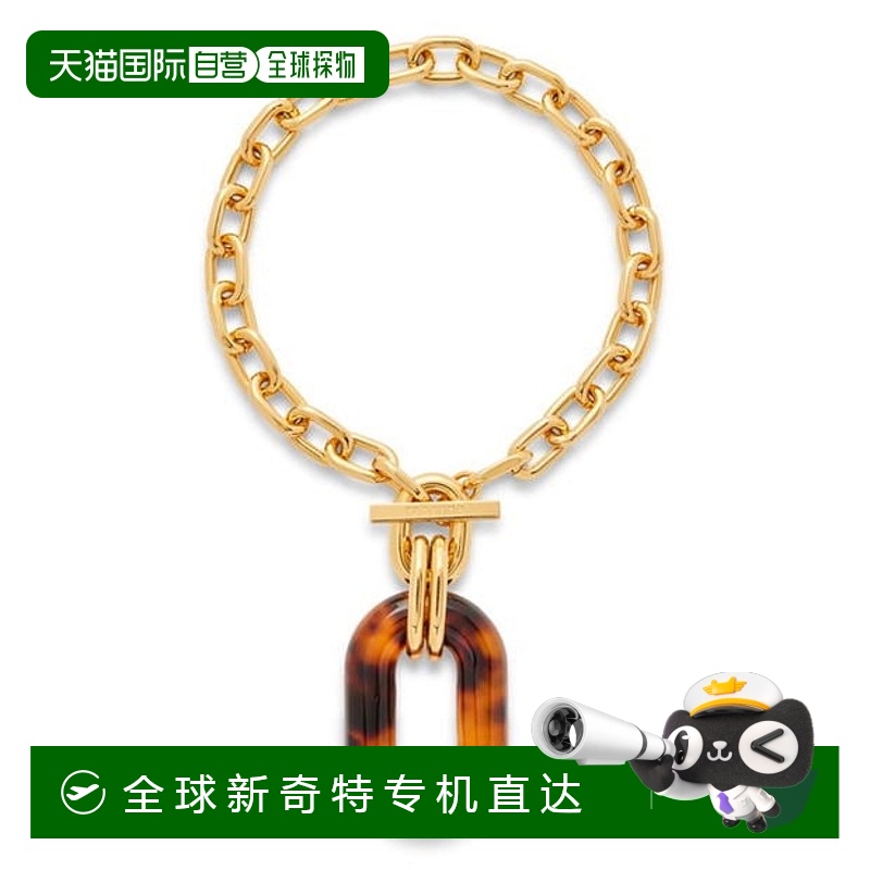 香港直邮Rabanne 女士 Tort Lnk Nck Ld44 项链/吊坠