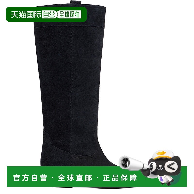 香港直邮潮奢 Paris Texas 女士 黑色 Helena 35 高筒靴 PX1377XV