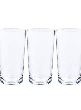 【日本直邮】TOYO SASAKI GLASS东洋佐佐木平底玻璃杯320ml3个装