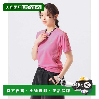 日本直邮【日本直邮】BEAMS女款T恤13-04-0441-334条纹