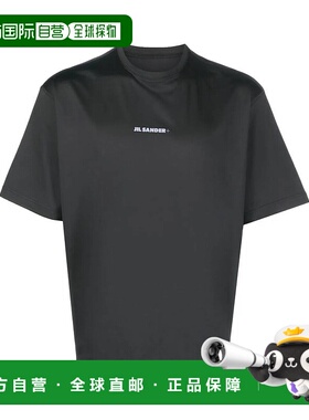 香港直邮JIL SANDER 男士T恤 J47GC0023J20033001 CO 黑色