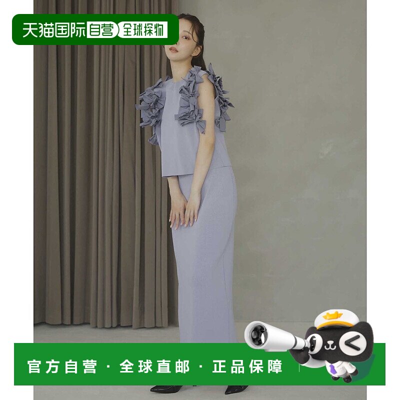 日本直邮Noela 丝带针织套装 [N05236EW017621]