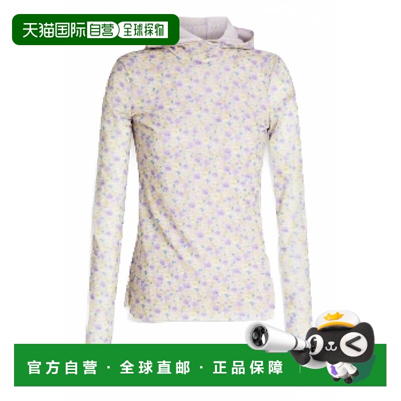 自营baum und pferdgartenWomen's Floral-Print Long-Sleeved Ho