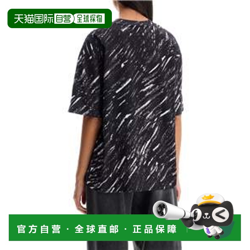 1小时内可退 香港直邮MARNI 女士T恤 THJET49P08USS018CRN99 AW20