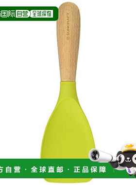 【日本直邮】Suncraft 硅制抹刀服 厨房用品 绿色WW-213