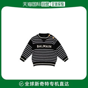 香港直邮BALMAIN BT9510W0012930GR 男童针织毛衣