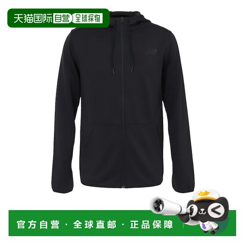 日本直邮NEW BALANCE  Tenacity 训练连帽卫衣 [374567245] 黑色
