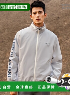 韩国直邮MALBON GOLF 男士运动茄克/外套ICE Active Jacket (SET)
