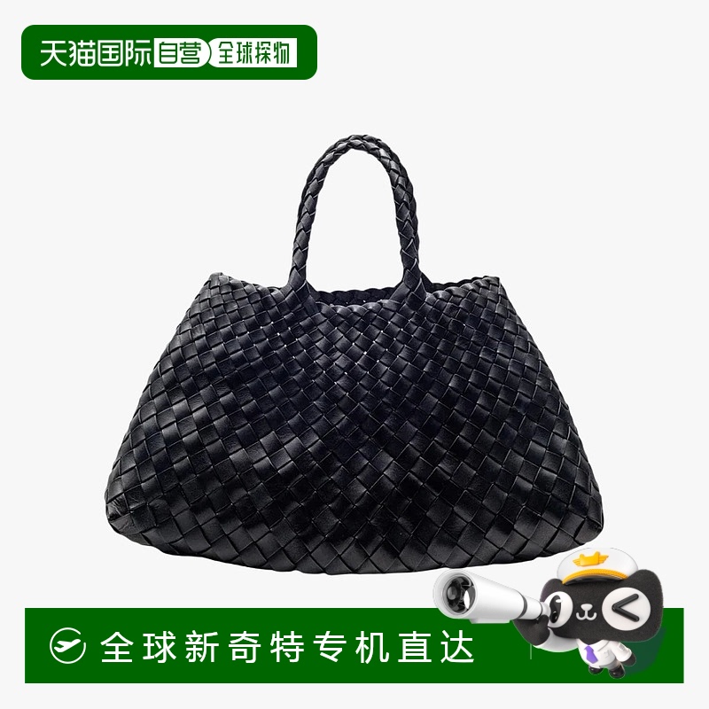 韩国直邮DRAGON DIFFUSION SANTA CROCE 手工编织牛皮包小号/8893