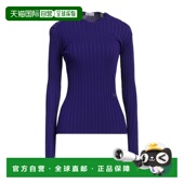 Burberry purple紫色 巴宝莉 香港直邮潮奢 女士 毛衣 舒适时尚