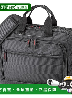 【日本直邮】Sanwa山业 笔记本电脑包 14英寸宽版 黑色BAG-W3BK