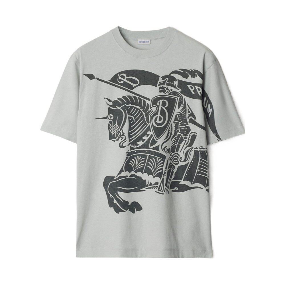 burberry 男士t恤 81040191 ss2025 灰色 短袖t恤