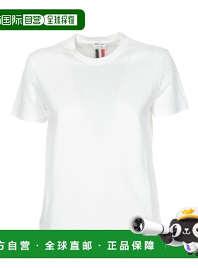 香港直邮THOM BROWNE 女士连衣裙 FJS013A00050100 CO 白色 RELAX