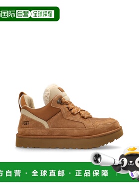 1h可退 香港直邮UGG 男士运动鞋 11707500CHE CO 棕色 Lowmel Sne