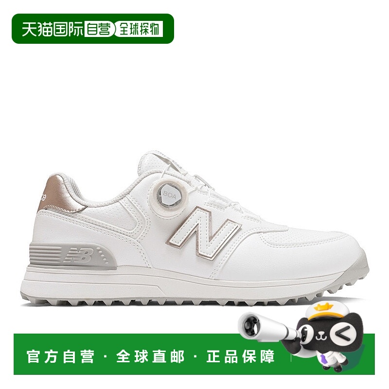 日本直邮New Balance 女士574 v4 SL BOA无钉高尔夫鞋 WG574BA42E