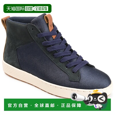 自营Territory Carlsbad 针织高帮运动鞋 - 蓝色 美国奥莱直发