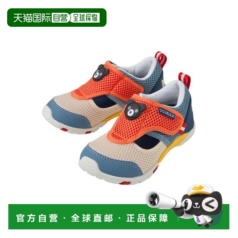 日本直邮日潮 MIKIHOUSE DB中国制网面凉鞋62-9401-790/62-9301-7图片