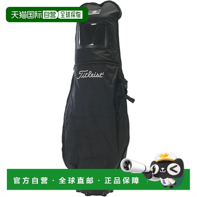 【日本直邮】[TITLEIST] 旅行保护套 CG Players LW Traveler 黑