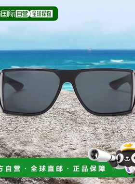 香港直邮潮奢 Saint Laurent 圣罗兰 男士 SL 806 面具太阳眼镜