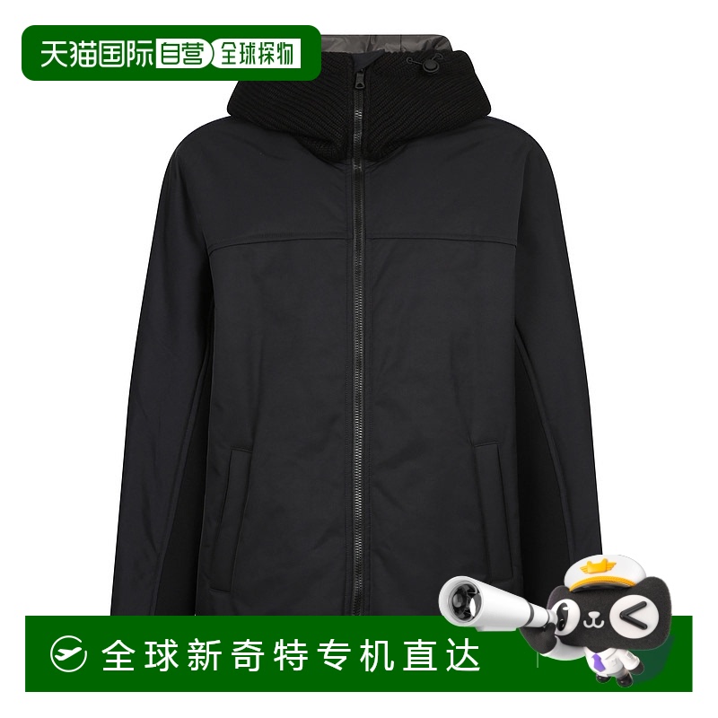 1h可退 香港直邮VALENTINO 男士夹克 WV3CIK207LWC16 AW2021 黑色