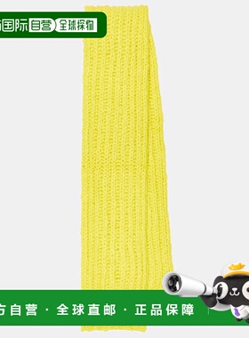 1h可退 香港直邮Gabriela Hearst 女士 Ruben 罗纹针织羊绒围巾