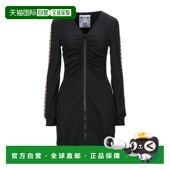 连衣裙 1h可退 black黑色 女士 短款 香港直邮Moschino 莫斯奇诺