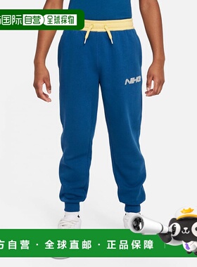 日本直邮Nike-耐克初中孩子儿童运动衫长裤yth yth nsw amplify c