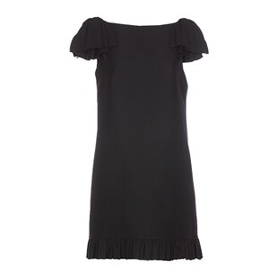 Valentino 短袖连衣裙 BVAEQ01CF