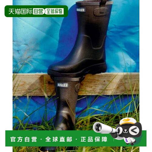 日本直邮AIGLE 阿里亚拉雨靴（黑色）
