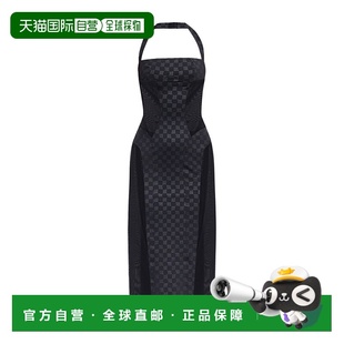 显瘦 250W804流行穿搭气质小众时尚 香港直邮Misbhv 挂脖连衣裙