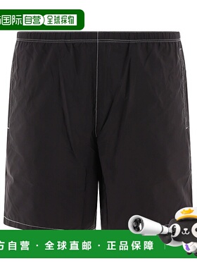 香港直邮PRADA 男士短裤 UB3331WQ9F0002 CO 黑色 PRADA MEN'S UB