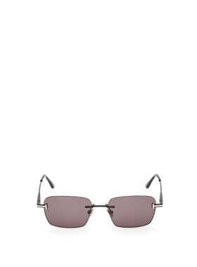 1h可退 香港直邮潮奢 Tom Ford 汤姆 福特 女士 眼镜 矩形镜框无